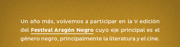 Festival Aragón Negro